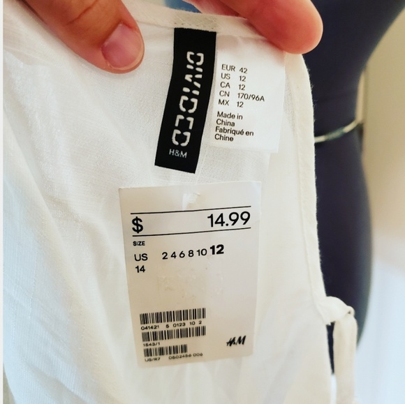 NWT Divided Crop Camisole - Picture 4 of 4